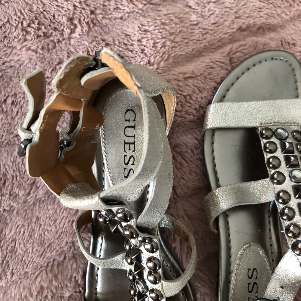 Guess gladiator style sandals